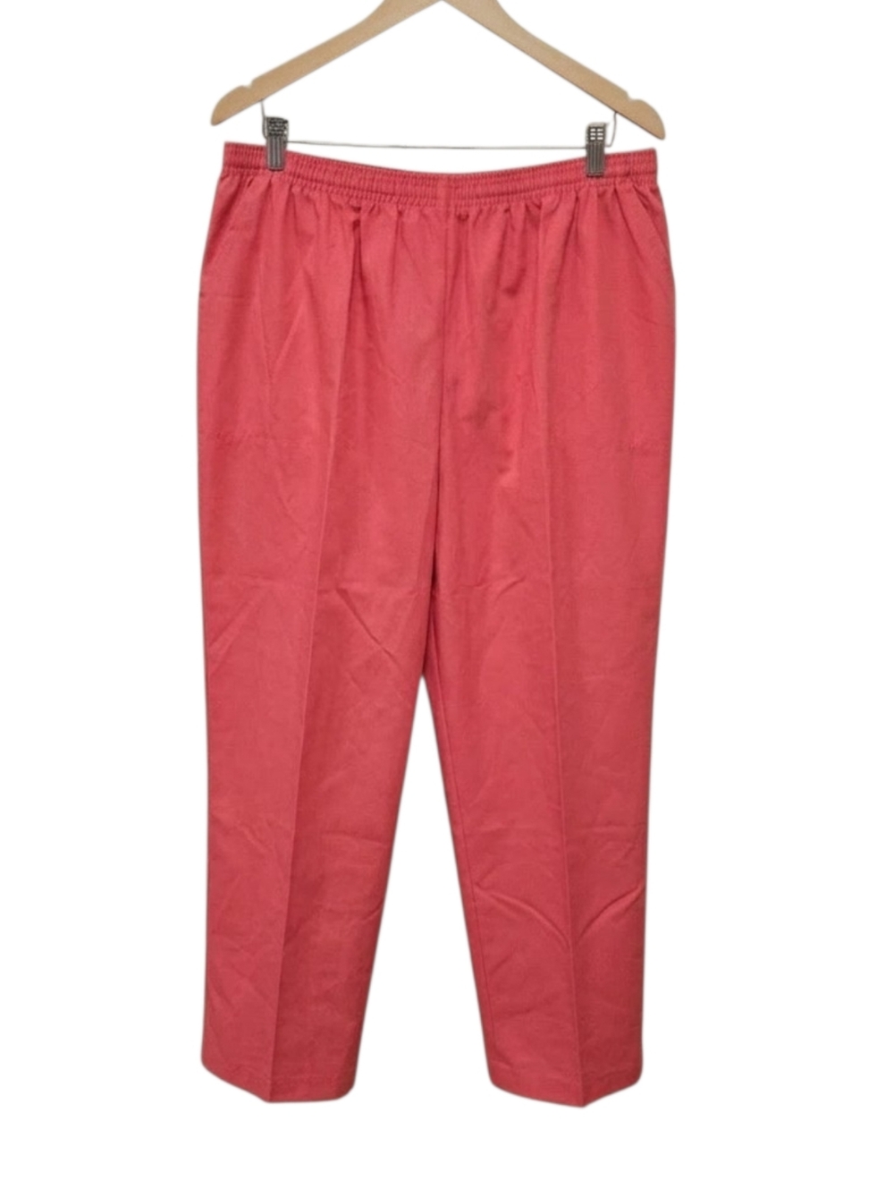 NWT Koret Francisca sz 20 Short Melon Salmon Pink Orange Pants High Rise VTG 90s - Picture 10 of 10